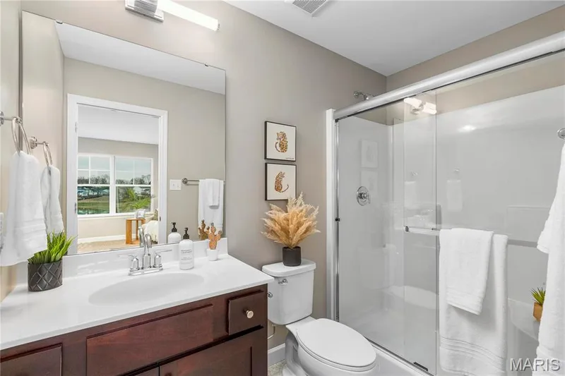 Photo representation of a similar home.  Some features shown may be optional. — 1 Wyndham E6 @ Harvest Heritage, O'Fallon, MO 63385