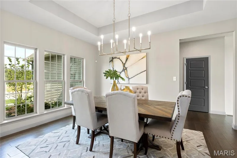Photo representation of a similar home.  Some features shown may be optional. — 1 Woodside E4 @ Harvest Heritage, O'Fallon, MO 63385