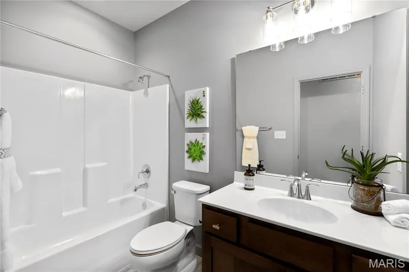 Photo representation of a similar home.  Some features shown may be optional. — 1 Woodside E4 @ Harvest Heritage, O'Fallon, MO 63385