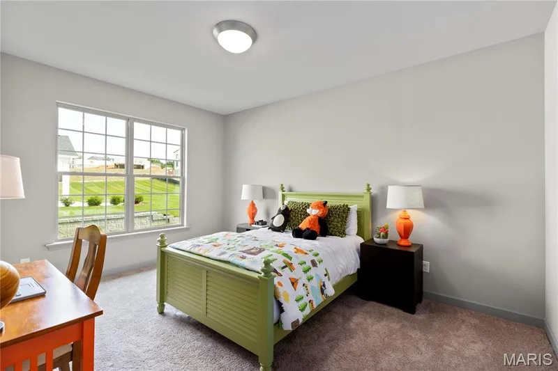 Photo representation of a similar home.  Some features shown may be optional. — 1 Woodside E4 @ Harvest Heritage, O'Fallon, MO 63385