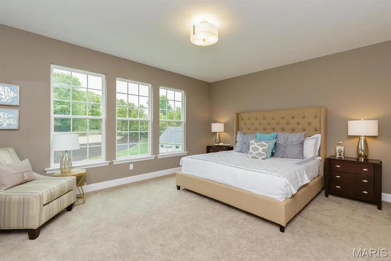 Photo representation of a similar home.  Some features shown may be optional. — 1 Durham II-E4@Harvest Heritage, O'Fallon, MO 63385