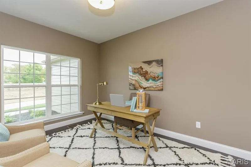 Photo representation of a similar home.  Some features shown may be optional. — 1 Durham II-E4@Harvest Heritage, O'Fallon, MO 63385