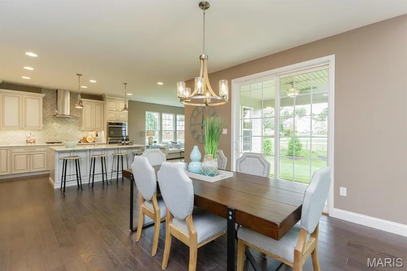 Photo representation of a similar home.  Some features shown may be optional. — 1 Durham II-E4@Harvest Heritage, O'Fallon, MO 63385