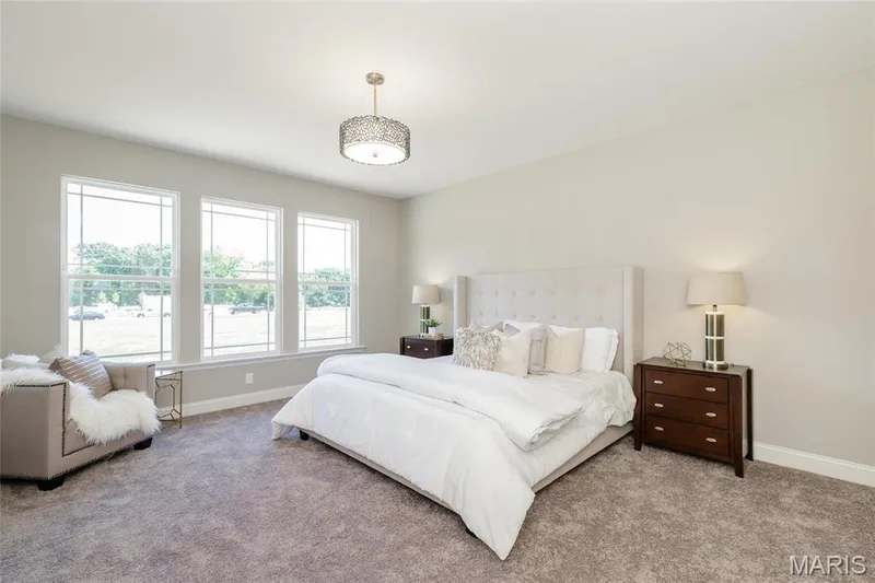 Photo representation of a similar home.  Some features shown may be optional. — 1 Glenhurst II-E6 @Harvest Herit, O'Fallon, MO 63385