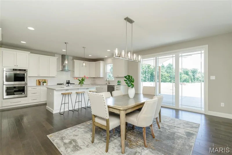 Photo representation of a similar home.  Some features shown may be optional. — 1 Glenhurst II-E6 @Harvest Herit, O'Fallon, MO 63385