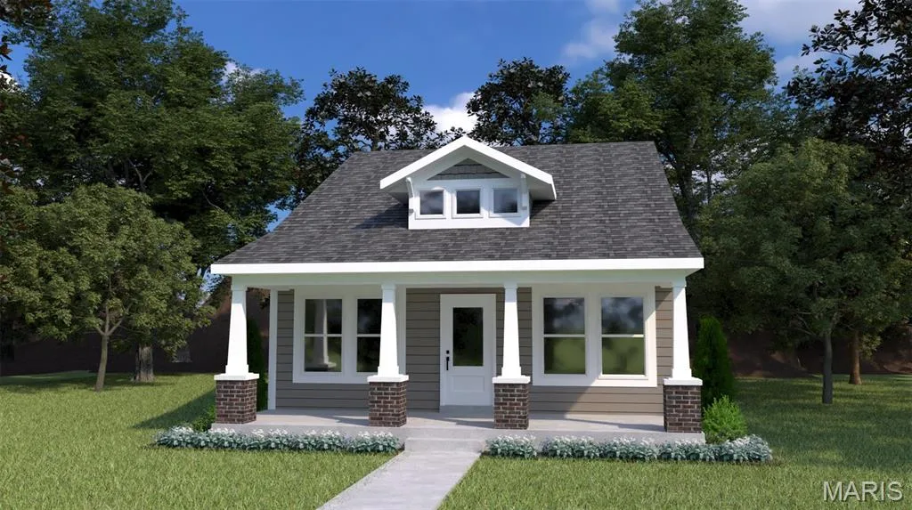 Elevation C — 0 Elderberry (New Town), St Charles, MO 63301