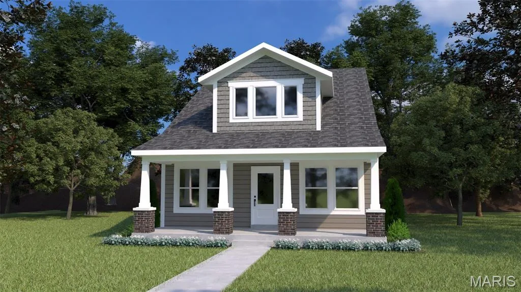 Elevation B — 0 Mulberry (New Town), St Charles, MO 63301