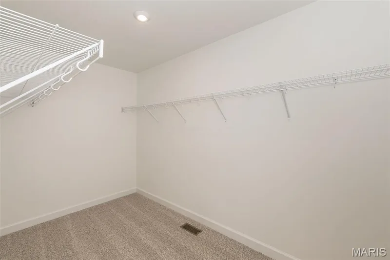 Spacious closet featuring carpet flooring — 717 Southerland Drive, O'Fallon, MO 63368