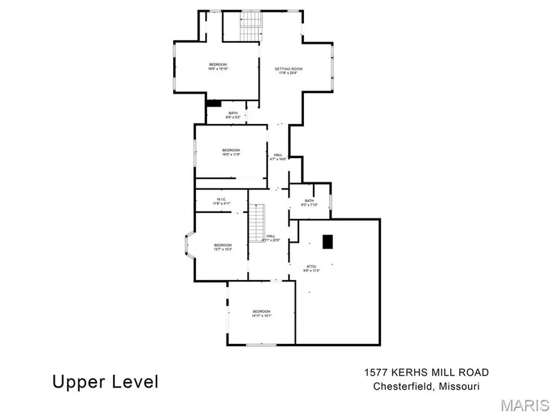 Floor Plan — 1577 Kehrs Mill Road, Chesterfield, MO 63005